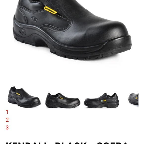 Cofra Safety Shoes - Picture 3 of 6